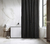 Imagen de Cortina de Baño Alcoyana Essencia EMBOSS