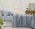 Juego de Sabanas Palette Free 144H 100% Algodon - Blanco Galil