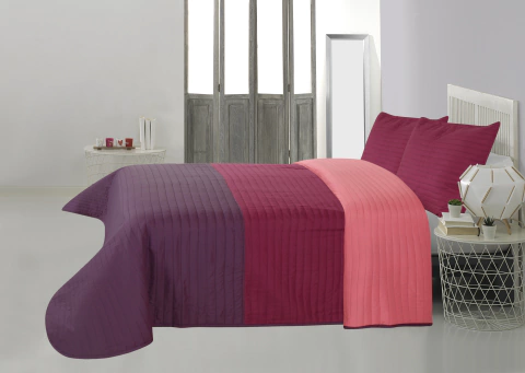 CUBRECAMA TRICOLOR KAVANAGH c/fundones