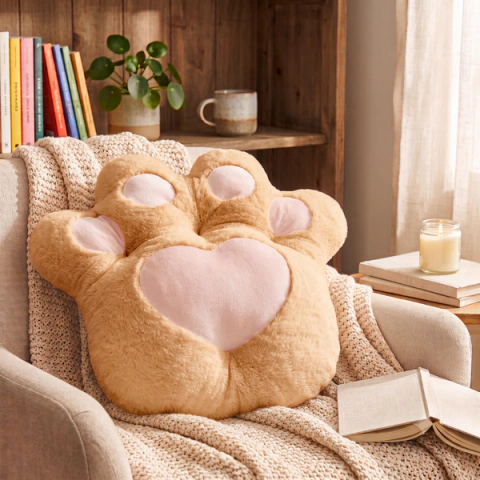 Almohadon con forma PATA DE OSO - comprar online