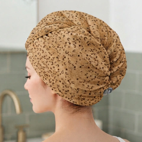 Turbante Cofia Baño ESTAMPADO - comprar online