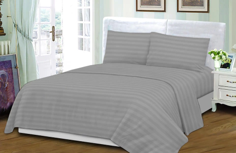 Juego Sabanas Jacquard Love&Home - comprar online