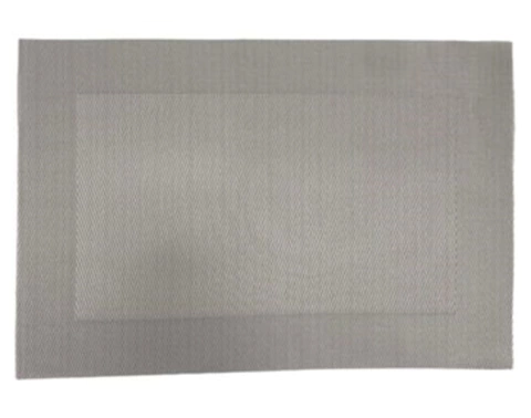 Pack 6 Individual Rectangular pvc MARCO - comprar online