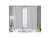 Juego Cortinas Tropical Mecanico - Blanco Galil
