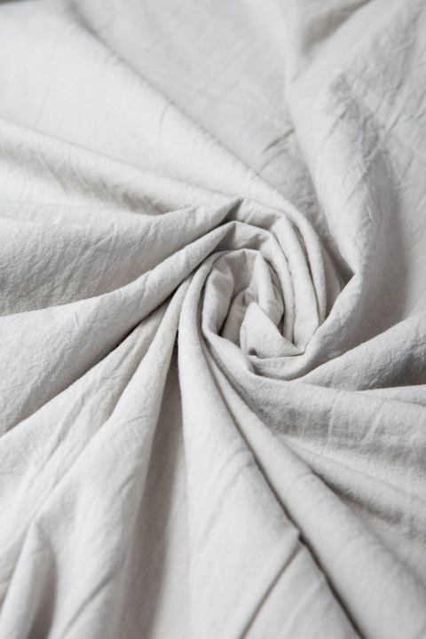 Juego Cortina Tusor Liso 100% Algodón 210cm - tienda online