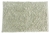 Alfombra de Baño Shaggy Rectangular - Blanco Galil