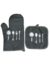 Set Manopla + Agarradera City Blanco - Blanco Galil