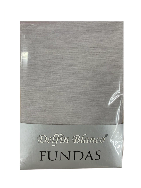 Imagen de Funda de Almohada 45x80cm Delfin Blanco