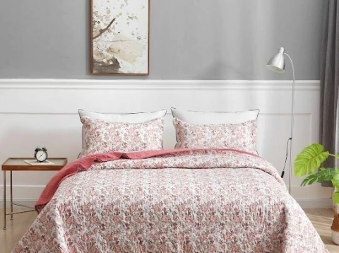 Cubrecama Love&Home - Blanco Galil