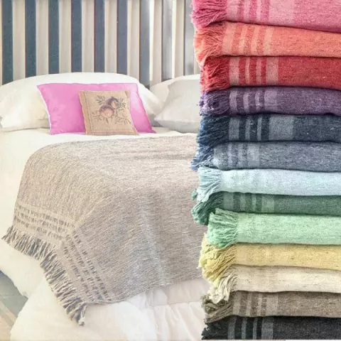 Cubrecama Country Rustica