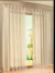 Juego Cortina VOILE RAYADA - Blanco Galil
