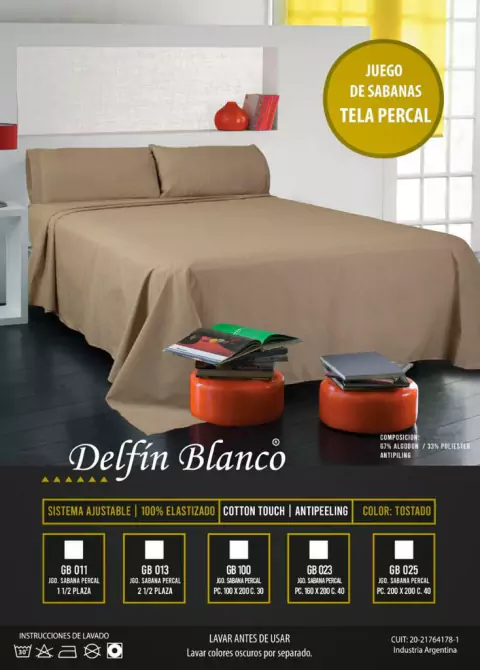 Juego de Sabanas Delfin Blanco en internet