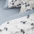 Juego de Sabanas Palette Accent 180 Hilos - Blanco Galil