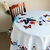 Imagen de Mantel Redondo Estampado City Blanco