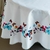 Mantel Redondo Estampado City Blanco - comprar online