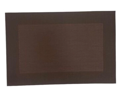 Pack 6 Individual Rectangular pvc MARCO - Blanco Galil