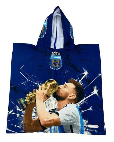 Ponchito Futbol AFA 3 estrellas