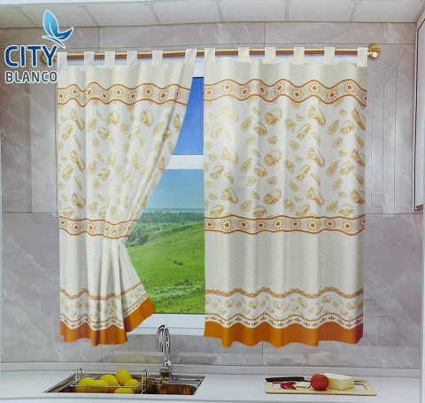 Imagen de JUEGO CORTINA COCINA