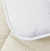 Acolchado BRICK Kavanagh + Fundas - Blanco Galil