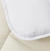 Acolchado BRICK Kavanagh + Fundas - Blanco Galil