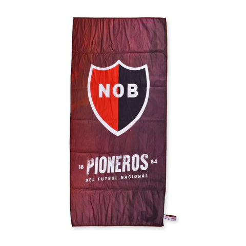 Imagen de Toallon Secado Rapido FUTBOL + Bolso