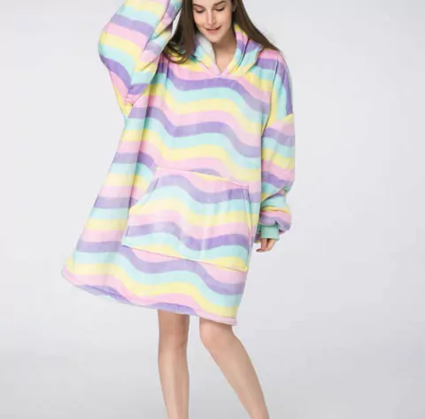 Imagen de MAXI BUZO ADULTO ESTAMPADO