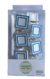 GANCHOS PARA CORTINA DE BAÑO "INTIMITY" - comprar online