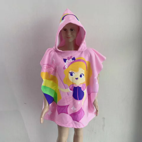 Ponchito de Toalla INFANTIL - tienda online