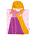 Poncho Microfibra Piñata - Blanco Galil
