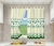 JUEGO CORTINA COCINA - Blanco Galil