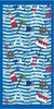Toallon Playero Infantil 60x120cm - tienda online