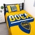 Cubrecama Futbol BOCA JUNIORS 1 1/2 Plaza + Fundon - comprar online