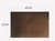 Pack 6 Individual Rectangular pvc DOBLE MARCO en internet
