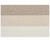 Pack 6 Individual Rectangular pvc TRICOLOR - Blanco Galil