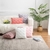 Funda de Almohadon c/relieve ZIGZAG - comprar online