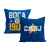 Funda de Almohadon BOCA JUNIORS - Blanco Galil