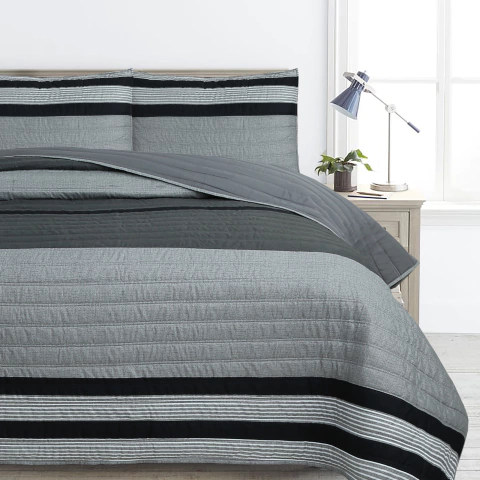 Cubrecama ESTAMPADO Kavanagh c/fundones