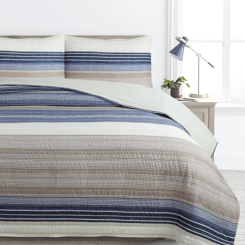 Cubrecama ESTAMPADO Kavanagh c/fundones