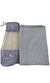 Imagen de Toallon Secado Rapido RAYADO + Bolso