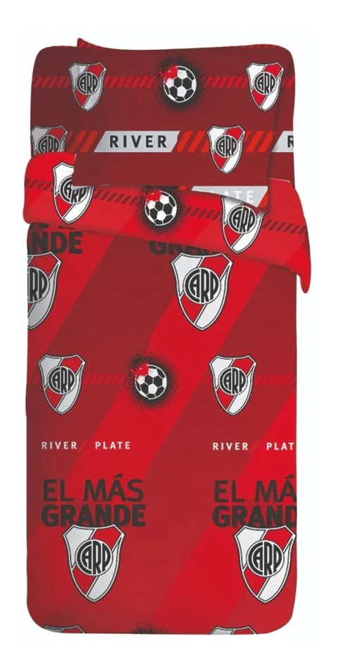 Imagen de Juego Sabanas Futbol RIVER PLATE