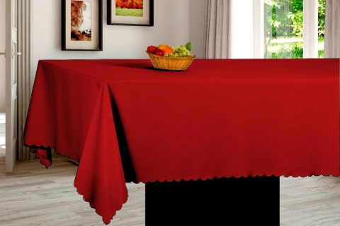 Mantel Rectangular Delfin Blanco 150x250cm