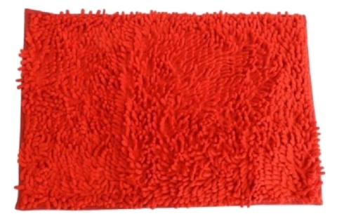 Alfombra de Baño Shaggy Rectangular