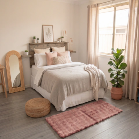 Alfombra de pelo BUCLE 60x140cm en internet