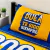 Imagen de Juego Sabanas Futbol "City Blanco" BOCA JUNIORS