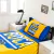 Juego Sabanas Futbol "City Blanco" BOCA JUNIORS - comprar online