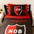 Juego Sabanas Futbol "City Blanco" NEWELLS OLD BOYS - tienda online