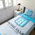 Juego Sabanas Futbol "City Blanco" RACING CLUB en internet