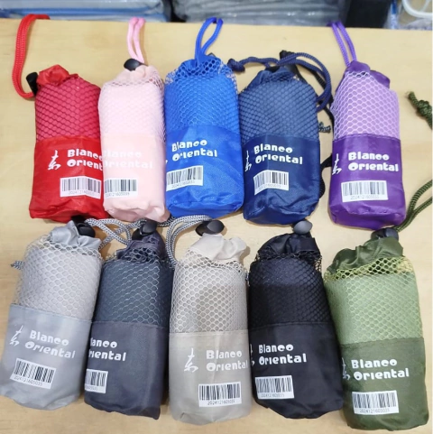 Toalla de Mano SECADO RAPIDO + bolso en internet