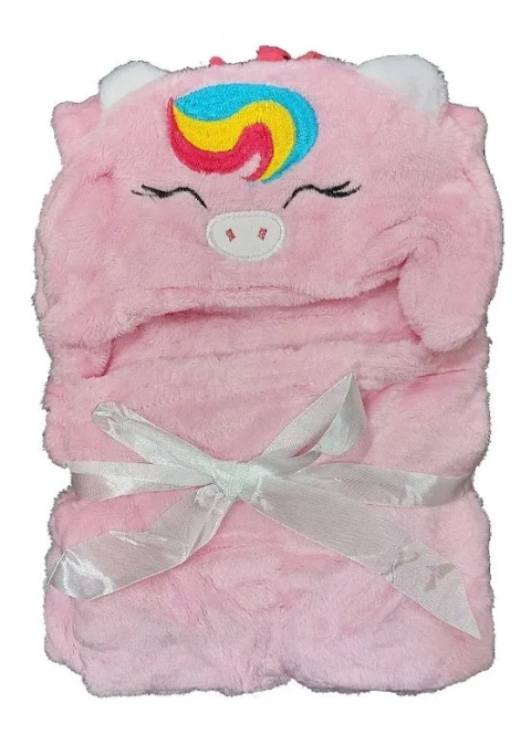 Frazada con Capucha bebe - tienda online