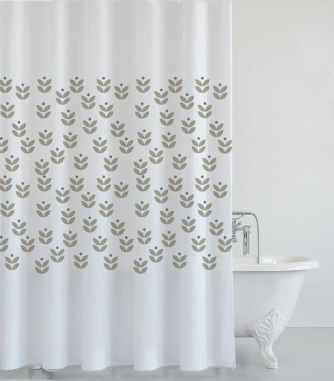 Cortina de Baño Teflon Estampada "Aldeana" en internet